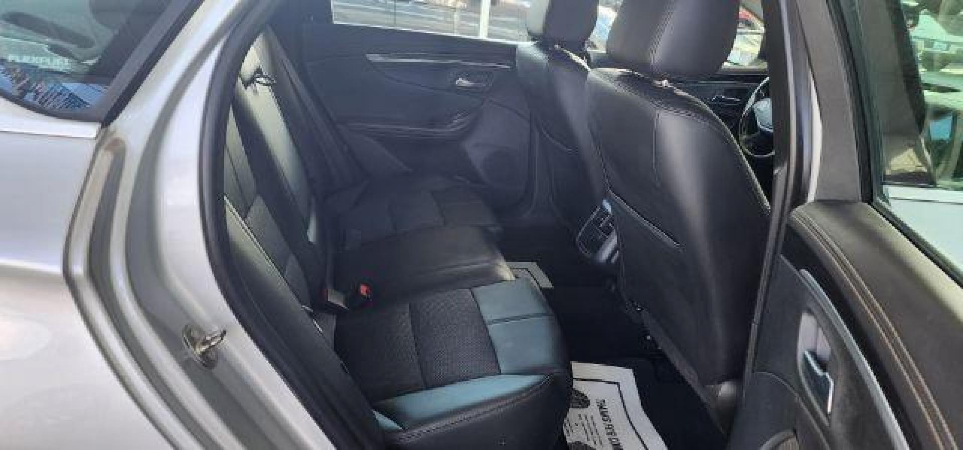 2017 SILVER /Jet Black Chevrolet Impala 1LT (2G1105S30H9) with an 3.6L V6 engine, AT transmission, located at 15520 McMullen Hwy SW, Belair, MD, 21502, (301) 729-3700, 39.581375, -78.846451 - Photo#13