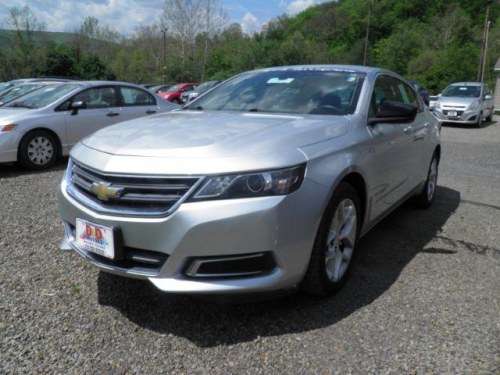 2017 Chevrolet Impala LS