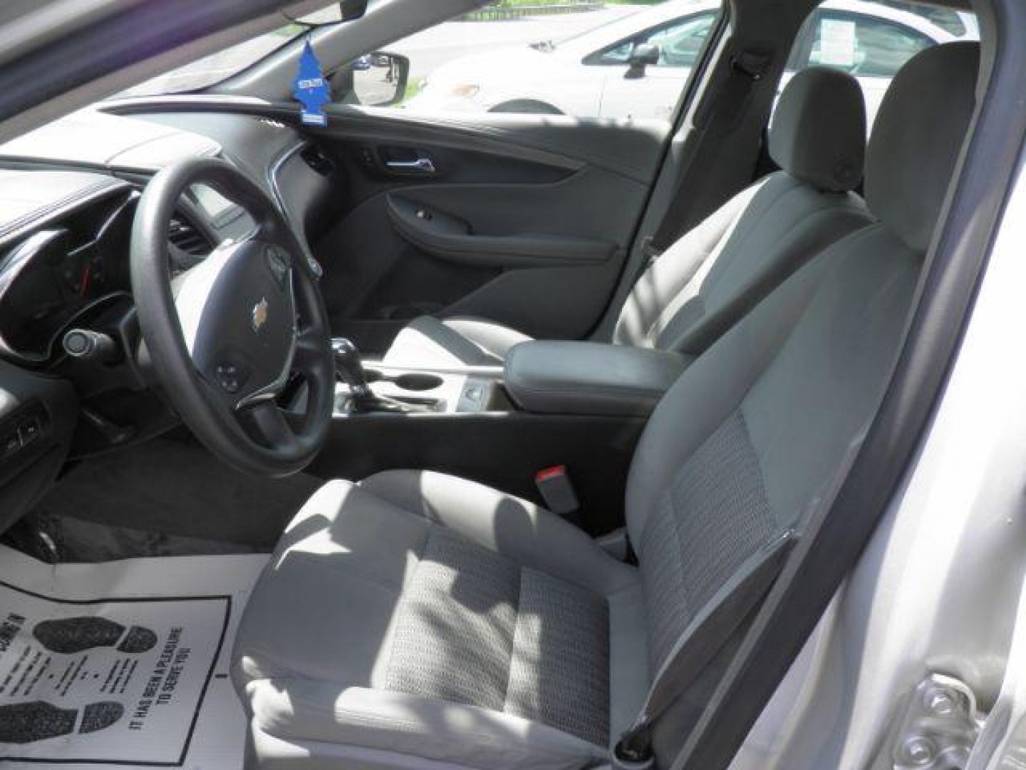 2017 SILVER Chevrolet Impala LS (2G11Z5S39H9) with an 2.5 L4 engine, AT transmission, located at 19521 New George's Creek Rd SW, Barton, MD, 21521, (301) 463-2404, 39.524323, -79.017906- Photo#1
