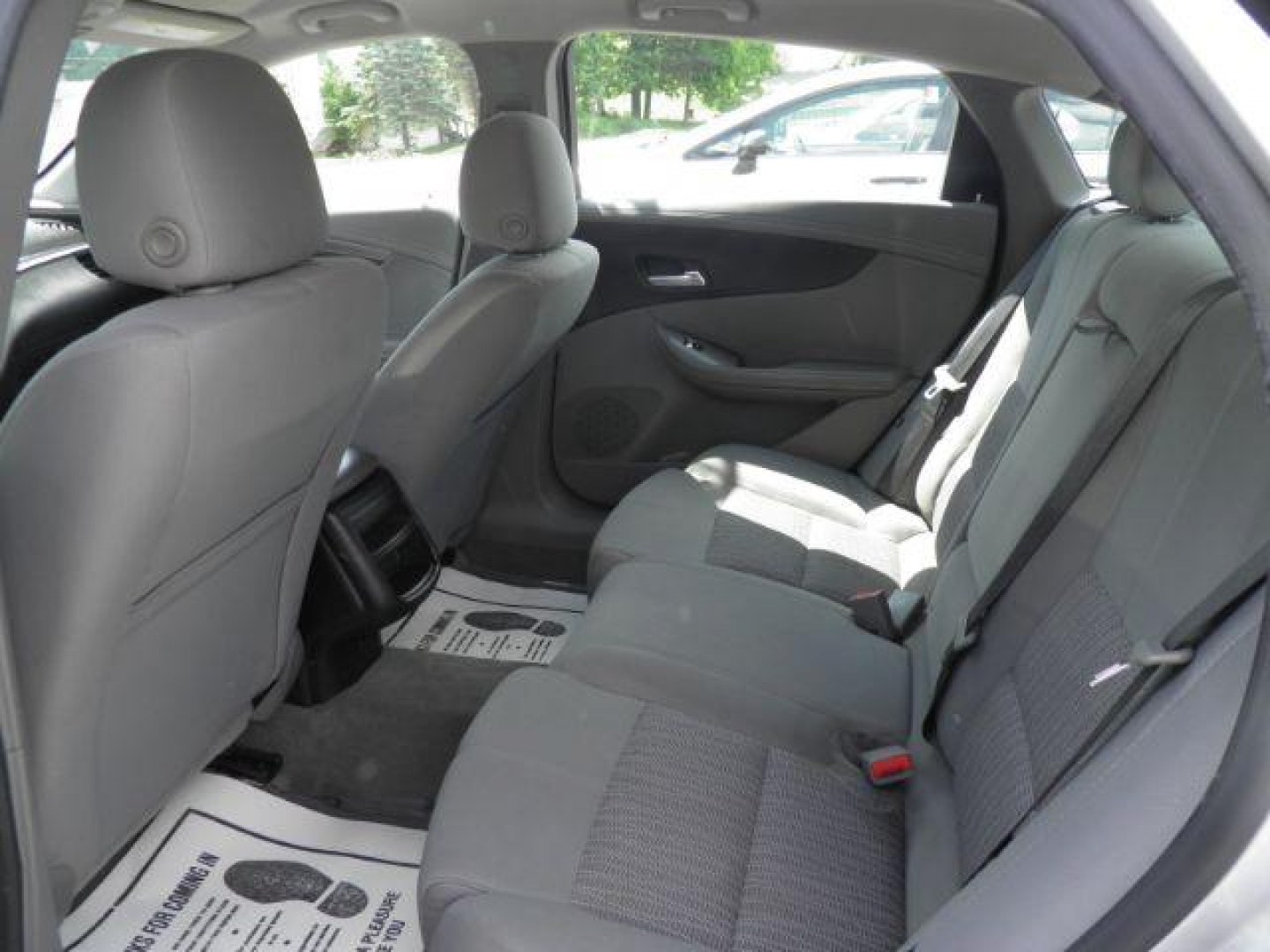 2017 SILVER Chevrolet Impala LS (2G11Z5S39H9) with an 2.5 L4 engine, AT transmission, located at 19521 New George's Creek Rd SW, Barton, MD, 21521, (301) 463-2404, 39.524323, -79.017906- Photo#3