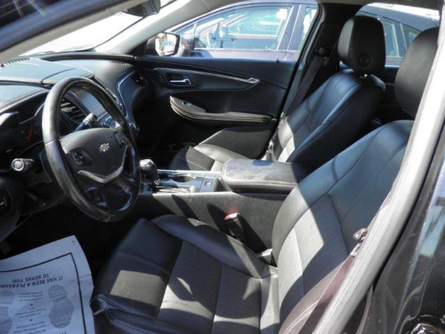 2017 BLACK Chevrolet Impala 1LT (2G1105S35H9) with an 2.5 L4 engine, AT transmission, located at 15520 McMullen Hwy SW, Belair, MD, 21502, (301) 729-3700, 39.581375, -78.846451 - Photo#1