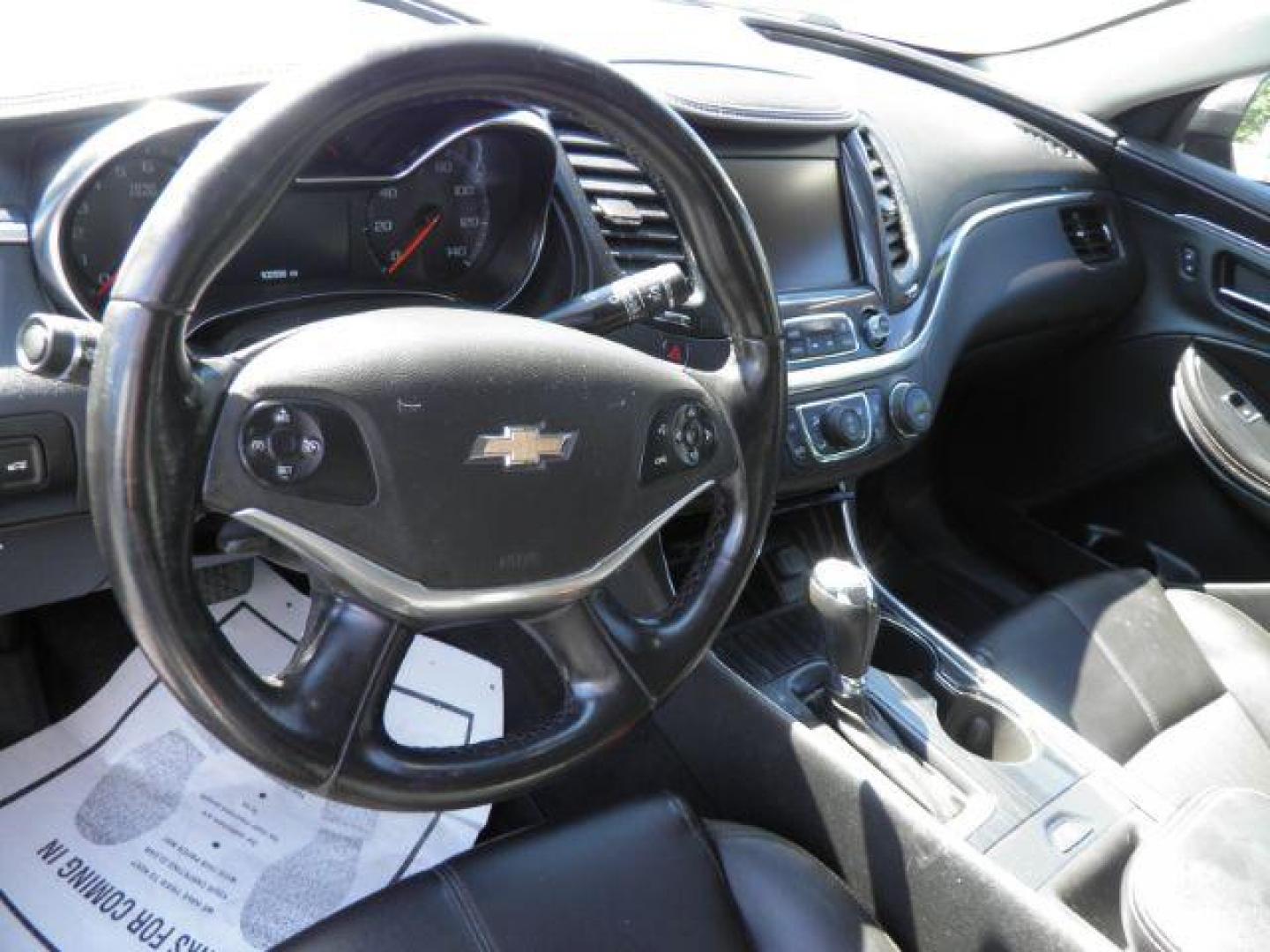 2017 BLACK Chevrolet Impala 1LT (2G1105S35H9) with an 2.5 L4 engine, AT transmission, located at 15520 McMullen Hwy SW, Belair, MD, 21502, (301) 729-3700, 39.581375, -78.846451 - Photo#2