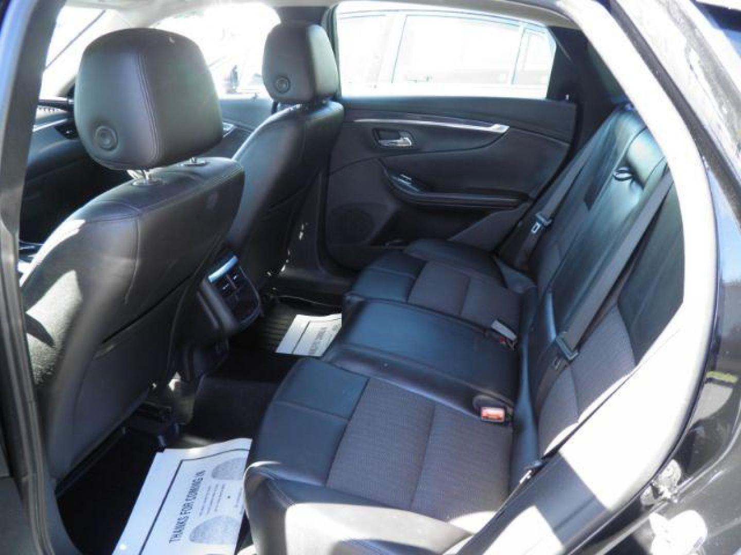 2017 BLACK Chevrolet Impala 1LT (2G1105S35H9) with an 2.5 L4 engine, AT transmission, located at 15520 McMullen Hwy SW, Belair, MD, 21502, (301) 729-3700, 39.581375, -78.846451 - Photo#3