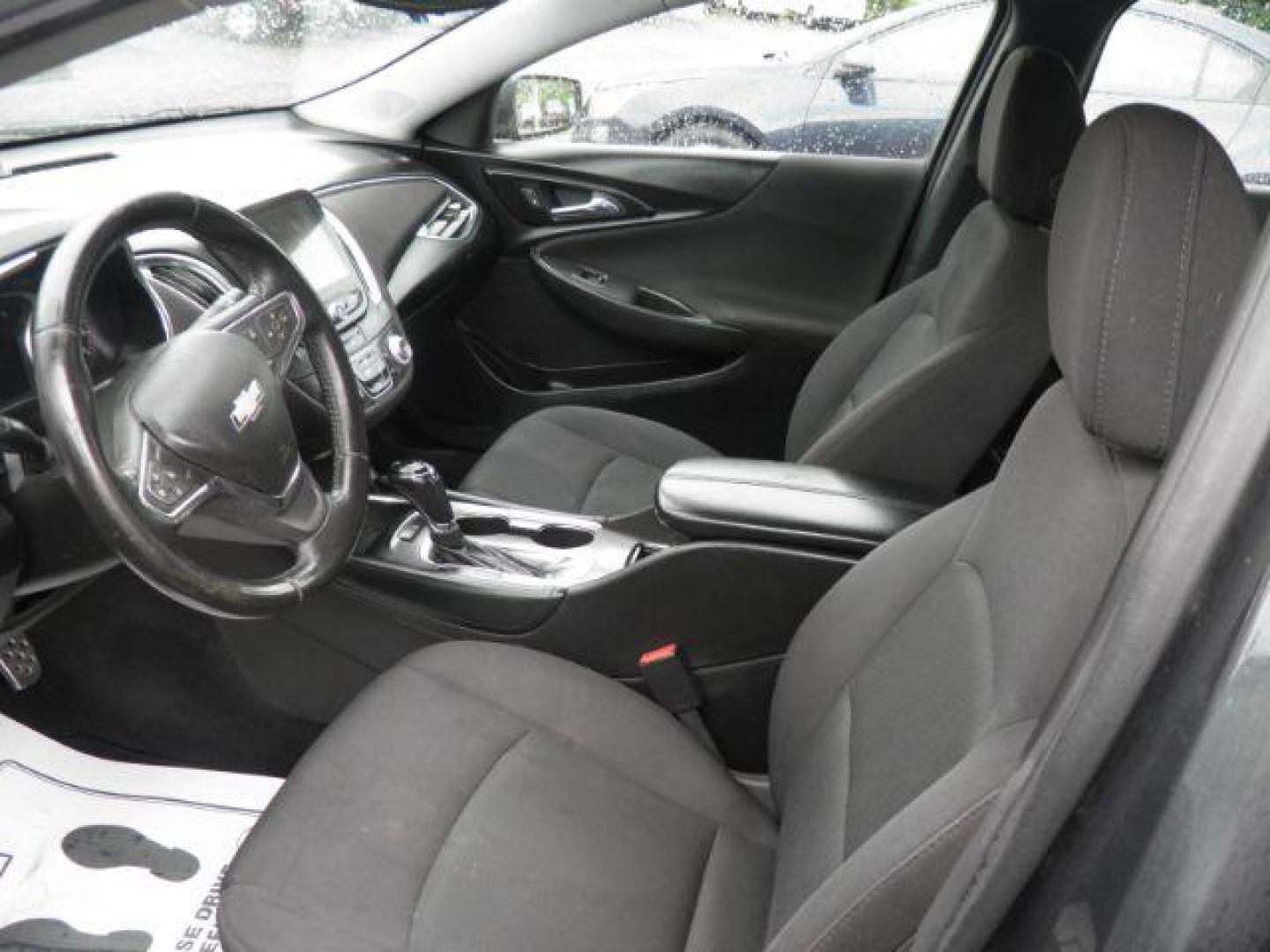 2017 Gray Chevrolet Malibu 1LT (1G1ZE5ST6HF) with an 1.5L I4 engine, AT transmission, located at 19521 New George's Creek Rd SW, Barton, MD, 21521, (301) 463-2404, 39.524323, -79.017906 - Photo#1