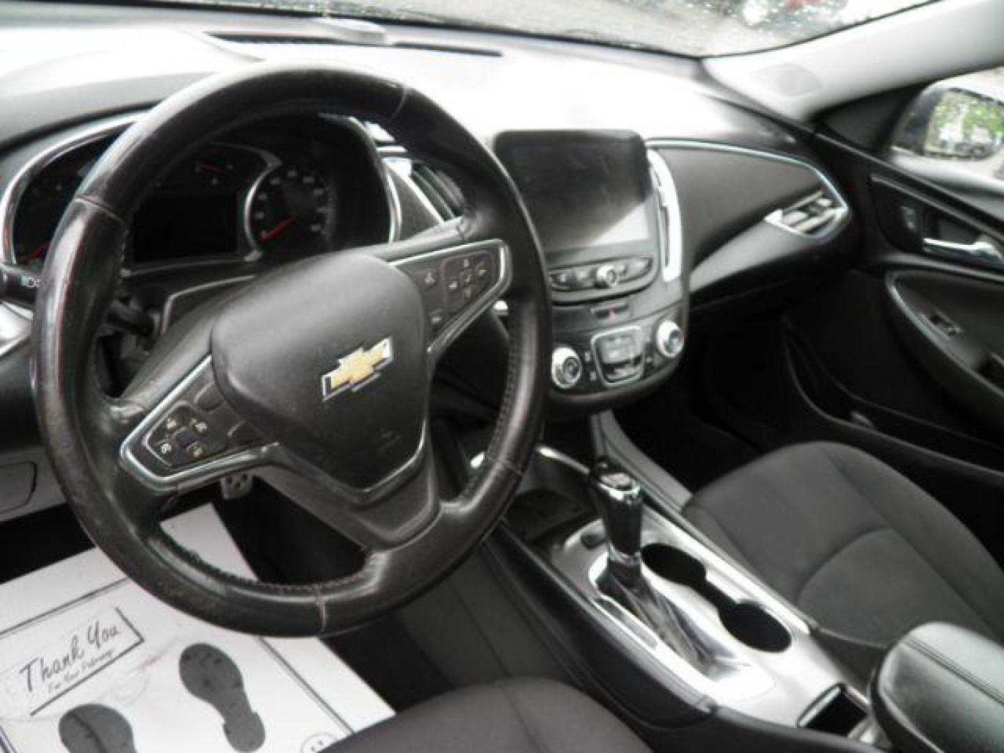 2017 Gray Chevrolet Malibu 1LT (1G1ZE5ST6HF) with an 1.5L I4 engine, AT transmission, located at 19521 New George's Creek Rd SW, Barton, MD, 21521, (301) 463-2404, 39.524323, -79.017906 - Photo#2