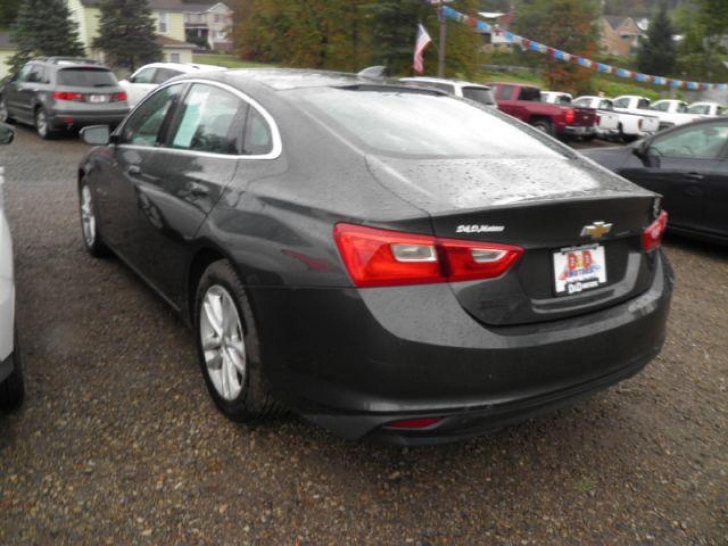 2017 Gray Chevrolet Malibu 1LT (1G1ZE5ST6HF) with an 1.5L I4 engine, AT transmission, located at 19521 New George's Creek Rd SW, Barton, MD, 21521, (301) 463-2404, 39.524323, -79.017906 - Photo#4