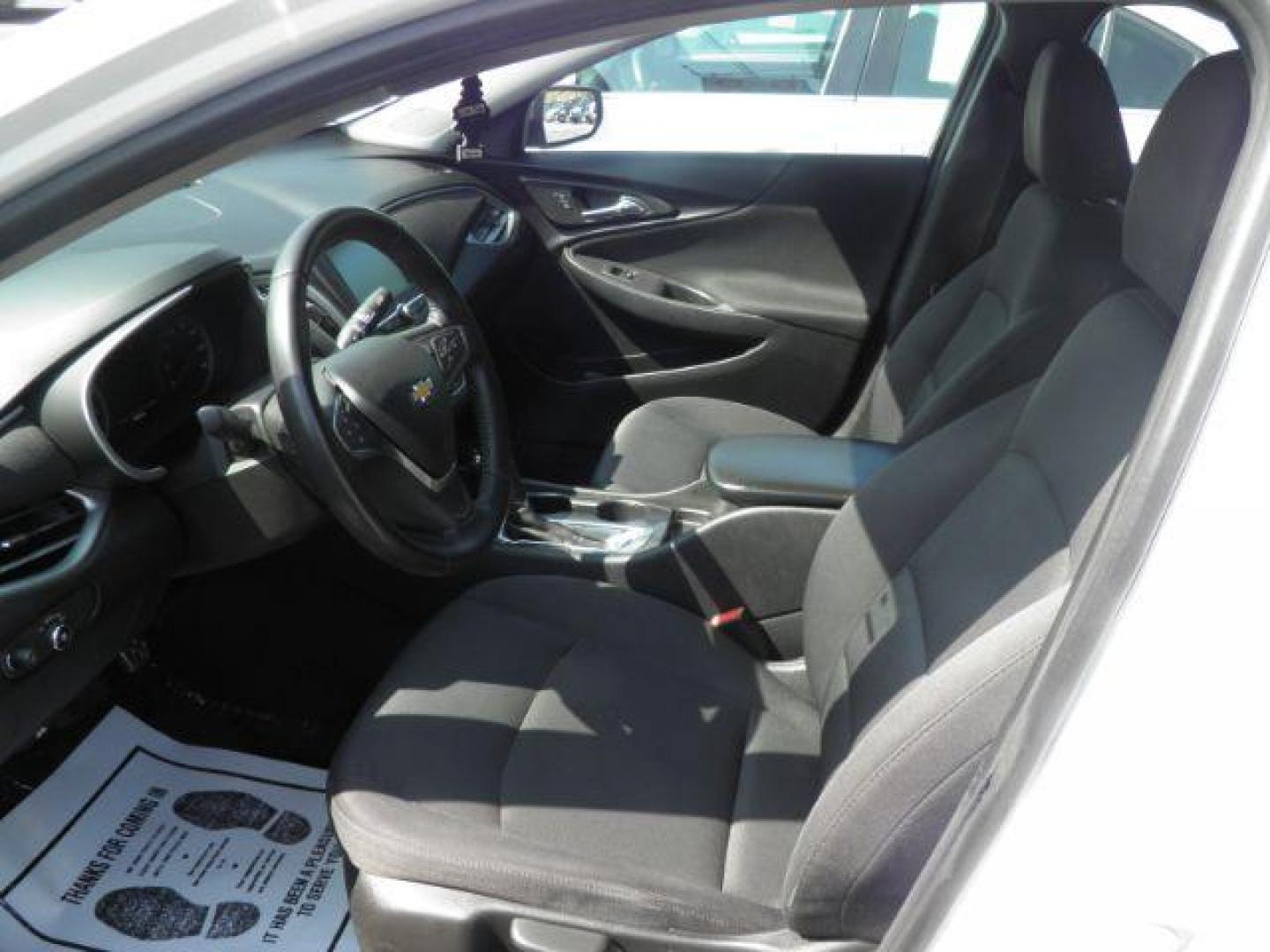 2017 WHITE Chevrolet Malibu LS (1G1ZB5ST6HF) with an 1.5L L4 engine, AT transmission, located at 15520 McMullen Hwy SW, Belair, MD, 21502, (301) 729-3700, 39.581375, -78.846451 - Photo#1