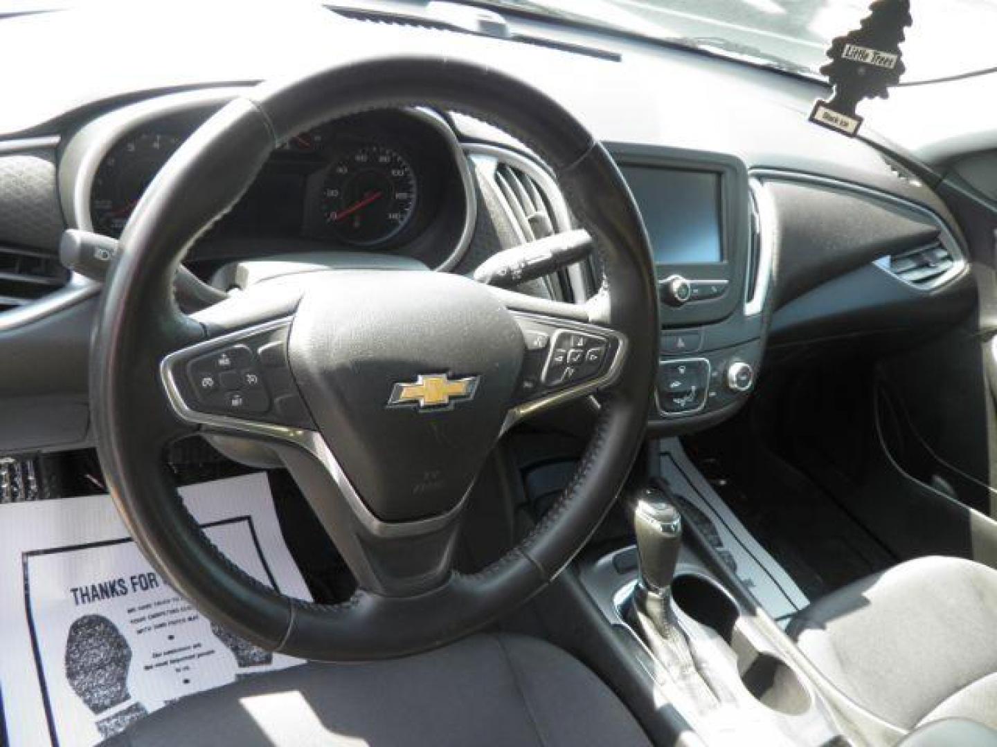 2017 WHITE Chevrolet Malibu LS (1G1ZB5ST6HF) with an 1.5L L4 engine, AT transmission, located at 15520 McMullen Hwy SW, Belair, MD, 21502, (301) 729-3700, 39.581375, -78.846451 - Photo#2