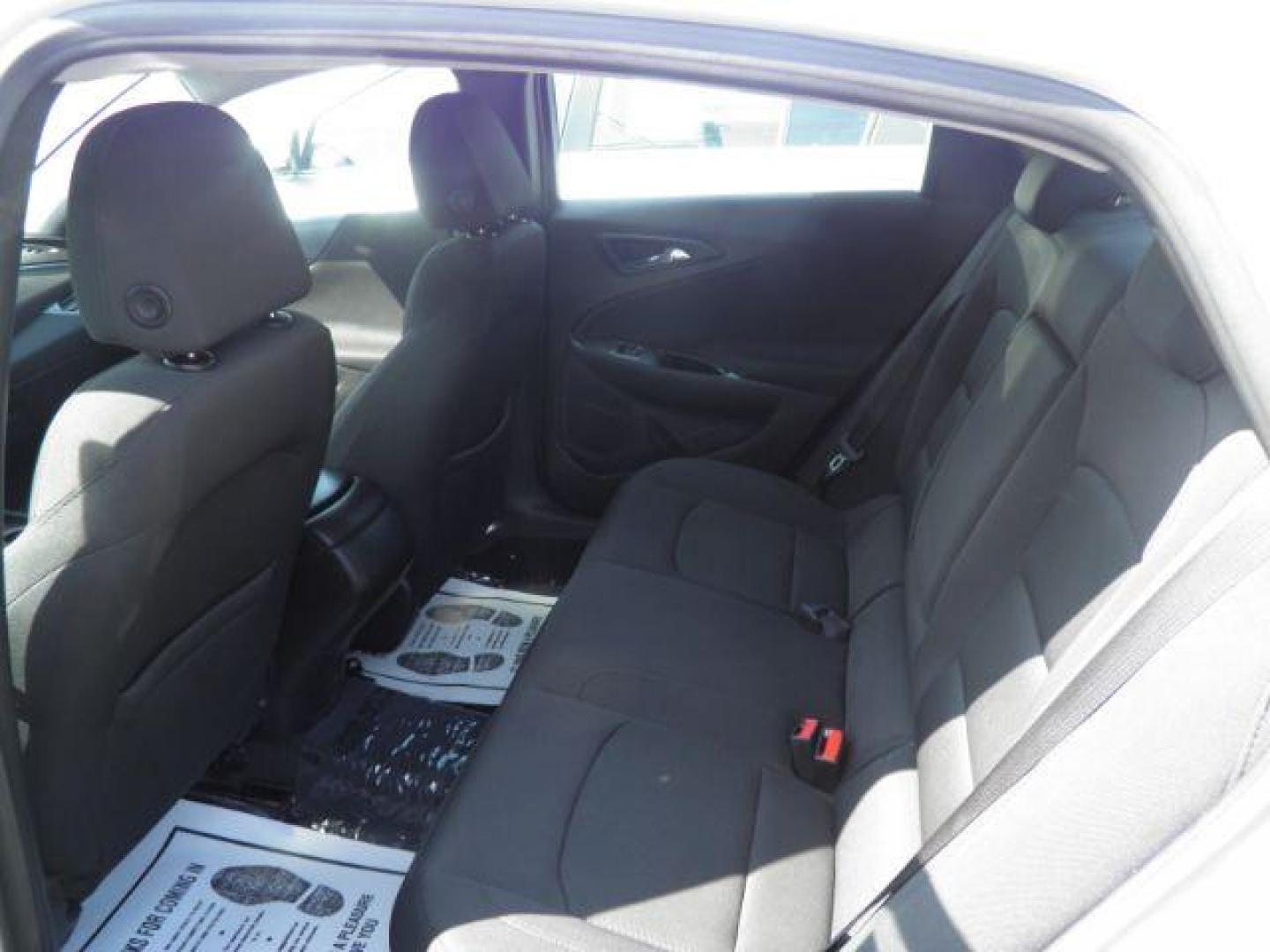 2017 WHITE Chevrolet Malibu LS (1G1ZB5ST6HF) with an 1.5L L4 engine, AT transmission, located at 15520 McMullen Hwy SW, Belair, MD, 21502, (301) 729-3700, 39.581375, -78.846451 - Photo#3