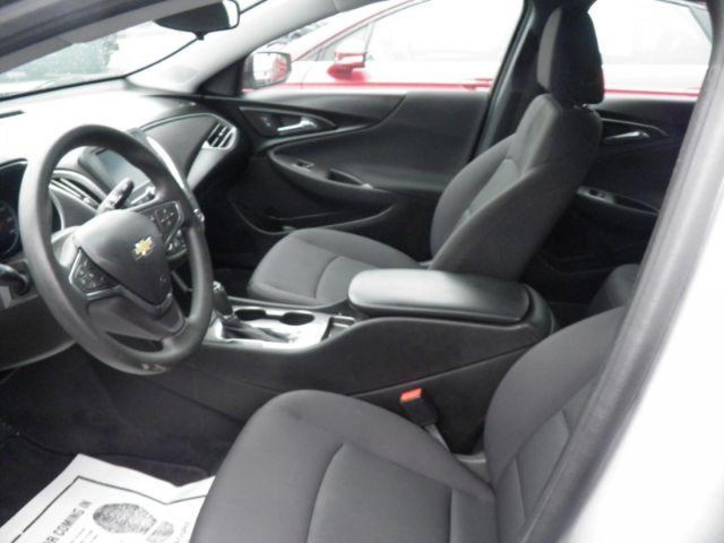 2017 Gray Chevrolet Malibu LS (1G1ZB5ST5HF) with an 1.5L I4 engine, AT transmission, located at 15520 McMullen Hwy SW, Belair, MD, 21502, (301) 729-3700, 39.581375, -78.846451 - Photo#1