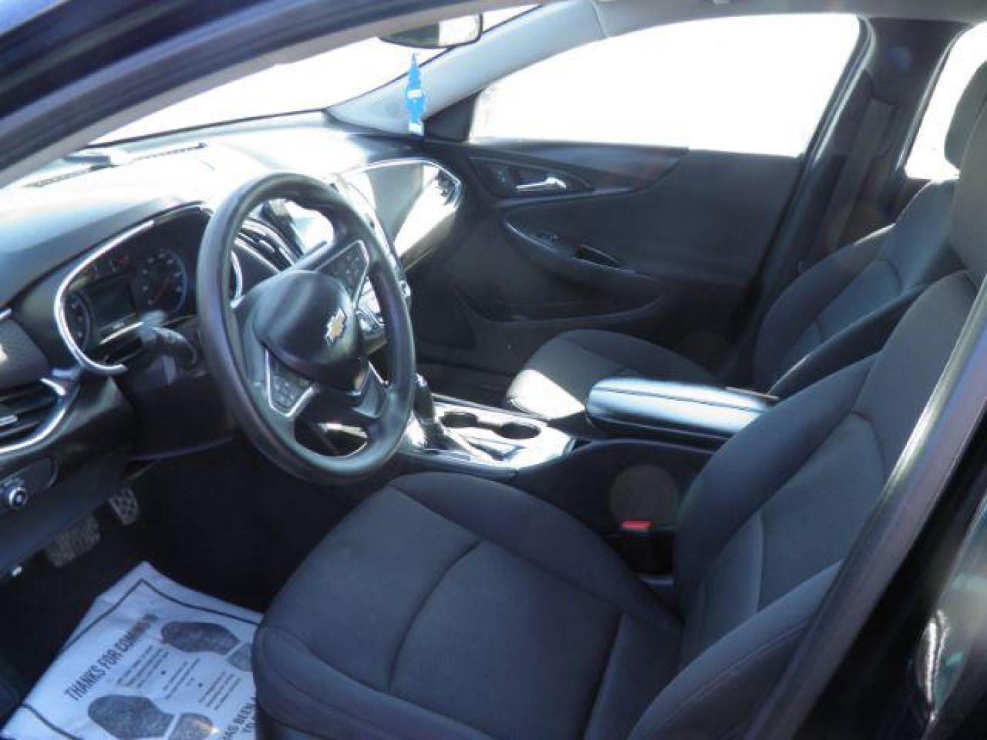 2017 BLACK Chevrolet Malibu 1LT (1G1ZE5ST6HF) with an 1.5L L4 engine, AT transmission, located at 19521 New George's Creek Rd SW, Barton, MD, 21521, (301) 463-2404, 39.524323, -79.017906 - Photo#1