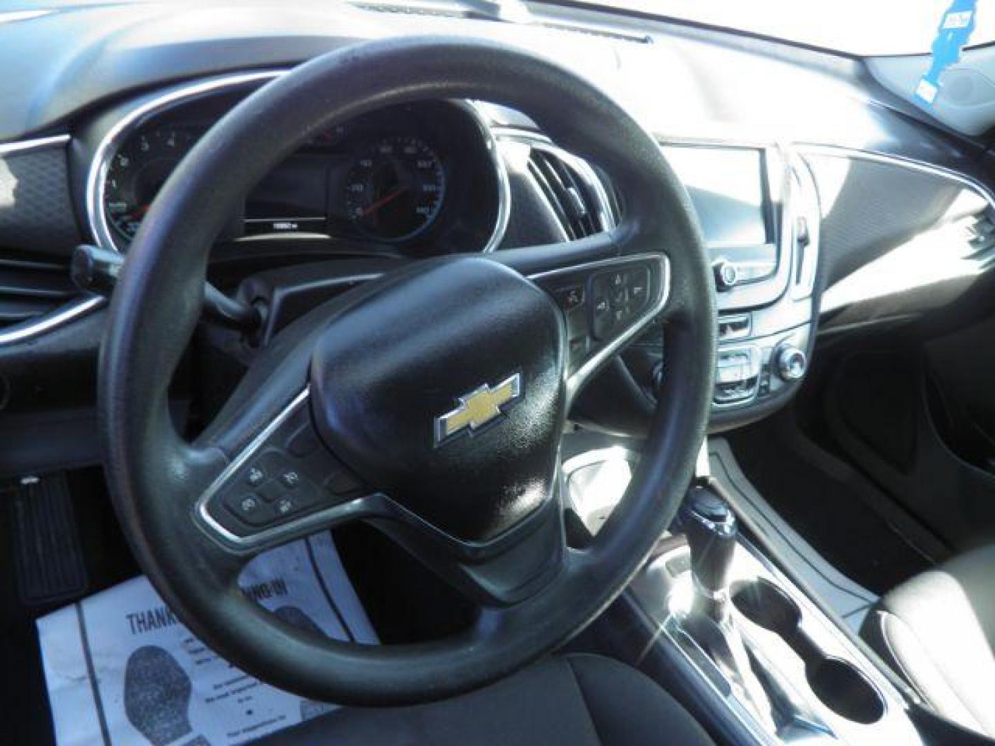 2017 BLACK Chevrolet Malibu 1LT (1G1ZE5ST6HF) with an 1.5L L4 engine, AT transmission, located at 19521 New George's Creek Rd SW, Barton, MD, 21521, (301) 463-2404, 39.524323, -79.017906 - Photo#2