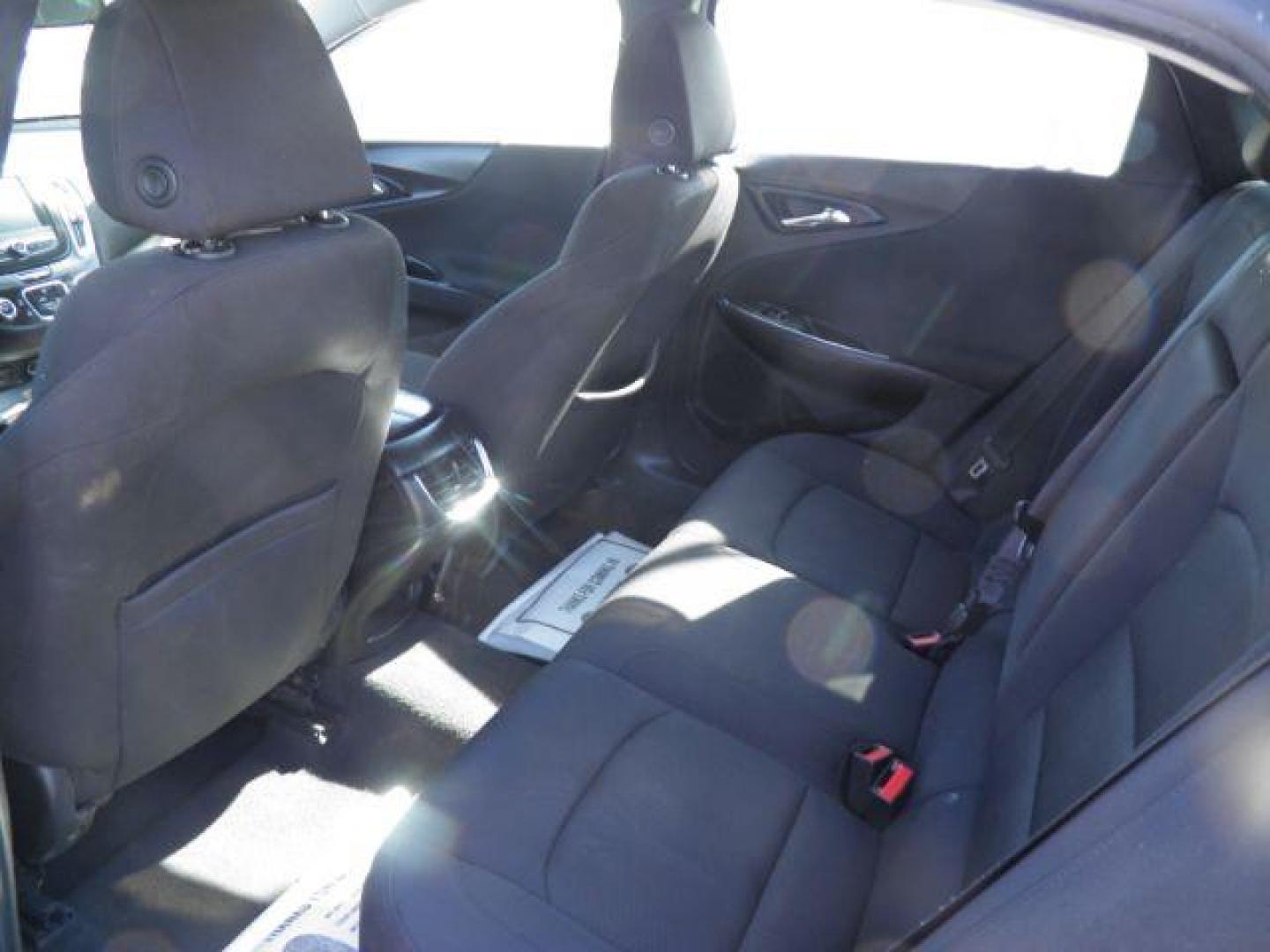 2017 BLACK Chevrolet Malibu 1LT (1G1ZE5ST6HF) with an 1.5L L4 engine, AT transmission, located at 19521 New George's Creek Rd SW, Barton, MD, 21521, (301) 463-2404, 39.524323, -79.017906 - Photo#3