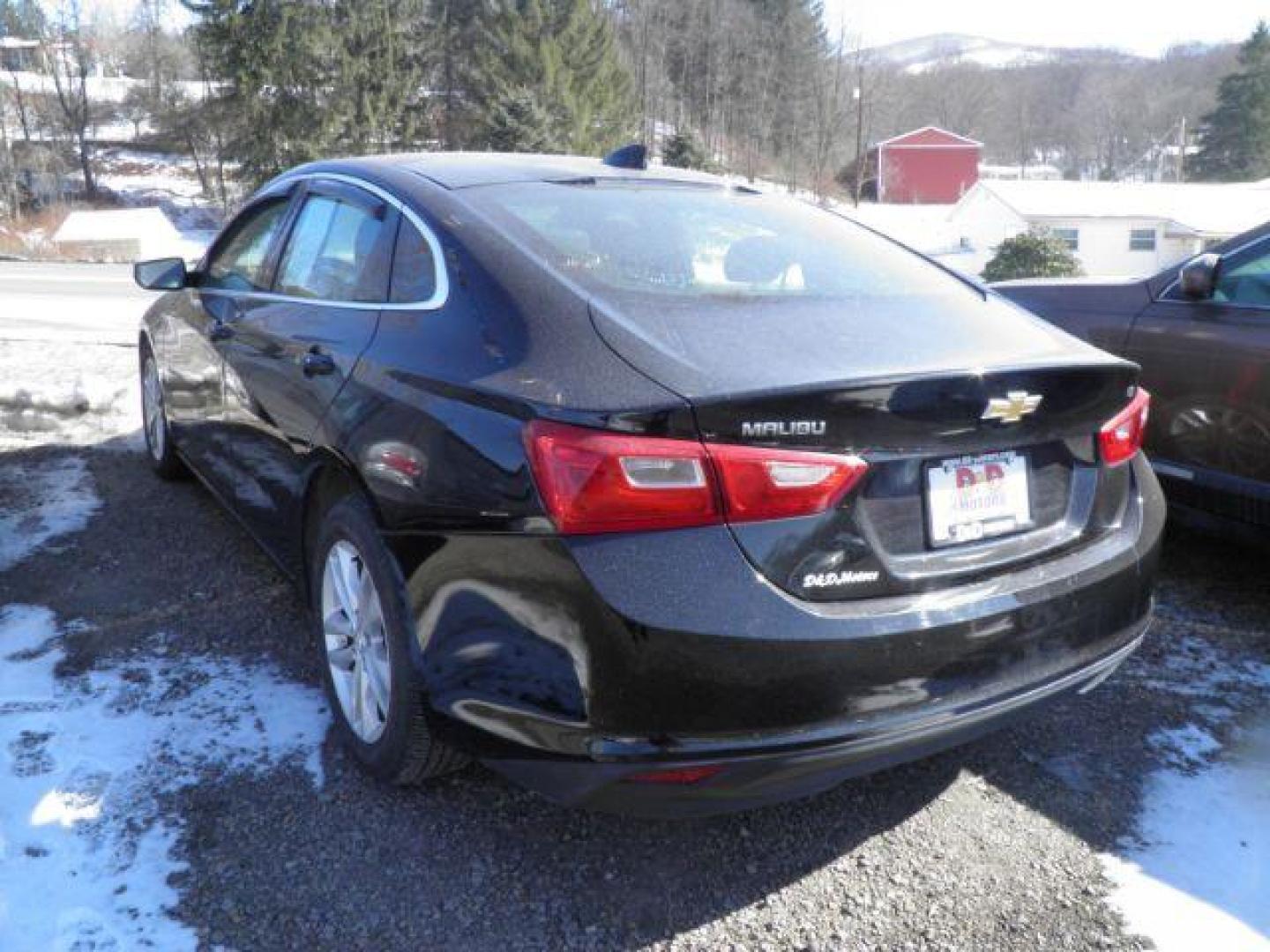 2017 BLACK Chevrolet Malibu 1LT (1G1ZE5ST6HF) with an 1.5L L4 engine, AT transmission, located at 19521 New George's Creek Rd SW, Barton, MD, 21521, (301) 463-2404, 39.524323, -79.017906 - Photo#4