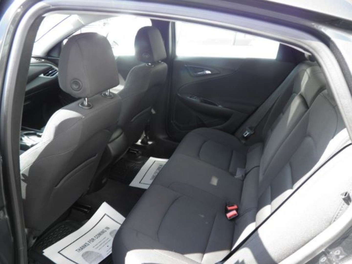 2017 GRAY Chevrolet Malibu LS (1G1ZB5ST5HF) with an 1.5L L4 engine, AT transmission, located at 15520 McMullen Hwy SW, Belair, MD, 21502, (301) 729-3700, 39.581375, -78.846451- Photo#3