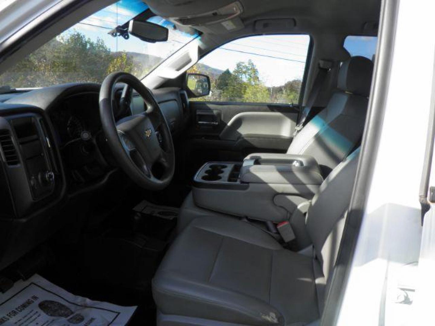 2017 White Chevrolet Silverado 1500 WT (1GCVKNEH3HZ) with an 4.3L V6 engine, AT transmission, located at 15520 McMullen Hwy SW, Belair, MD, 21502, (301) 729-3700, 39.581375, -78.846451 - Photo#1