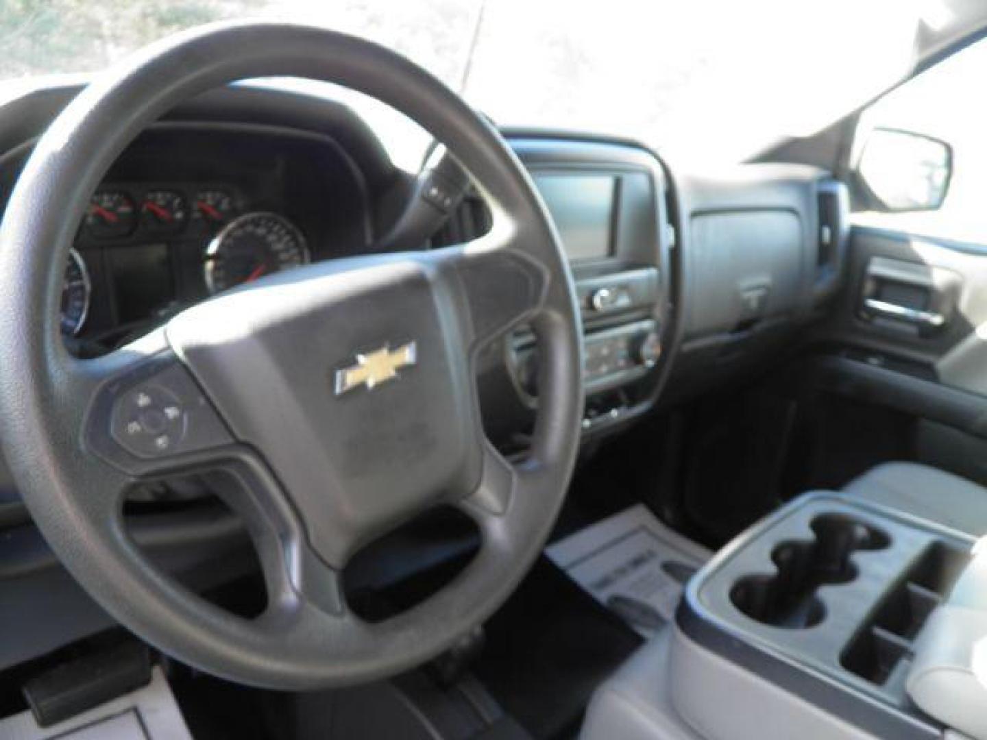 2017 White Chevrolet Silverado 1500 WT (1GCVKNEH3HZ) with an 4.3L V6 engine, AT transmission, located at 15520 McMullen Hwy SW, Belair, MD, 21502, (301) 729-3700, 39.581375, -78.846451 - Photo#2