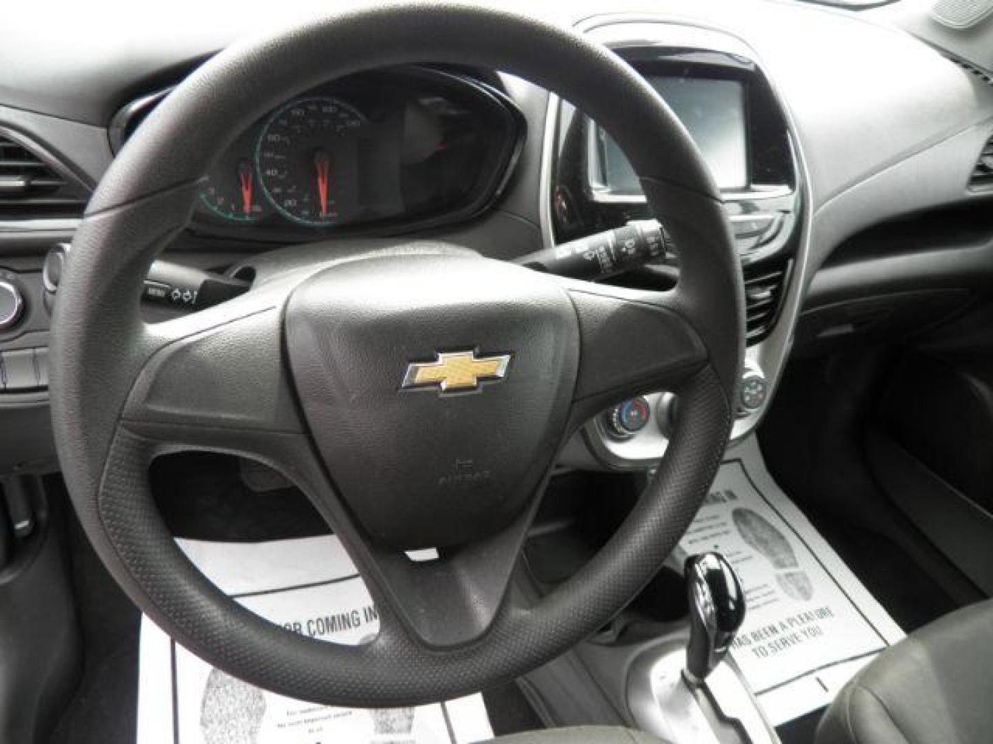 2017 BLACK Chevrolet SPARK LS CVT (KL8CB6SA2HC) with an 1.4l L4 engine, AT transmission, located at 15520 McMullen Hwy SW, Belair, MD, 21502, (301) 729-3700, 39.581375, -78.846451 - Photo#2