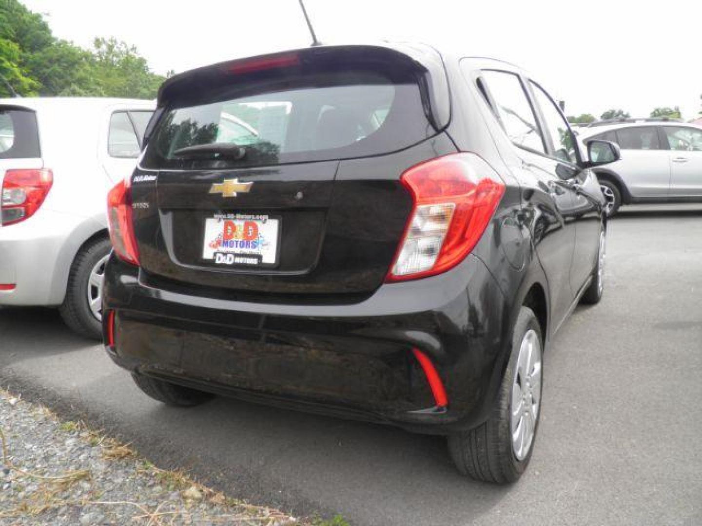 2017 BLACK Chevrolet SPARK LS CVT (KL8CB6SA2HC) with an 1.4l L4 engine, AT transmission, located at 15520 McMullen Hwy SW, Belair, MD, 21502, (301) 729-3700, 39.581375, -78.846451 - Photo#5