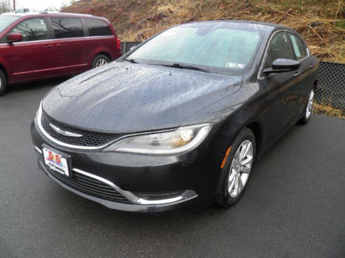 2017 Black Chrysler 200 Limited Platinum (1C3CCCAB0HN) with an 2.4L I4 engine, AT transmission, located at 15520 McMullen Hwy SW, Belair, MD, 21502, (301) 729-3700, 39.581375, -78.846451 - Photo#0