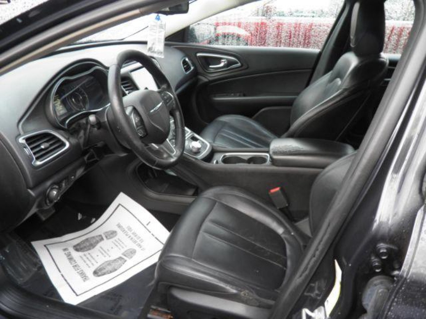 2017 Black Chrysler 200 Limited Platinum (1C3CCCAB0HN) with an 2.4L I4 engine, AT transmission, located at 15520 McMullen Hwy SW, Belair, MD, 21502, (301) 729-3700, 39.581375, -78.846451 - Photo#1