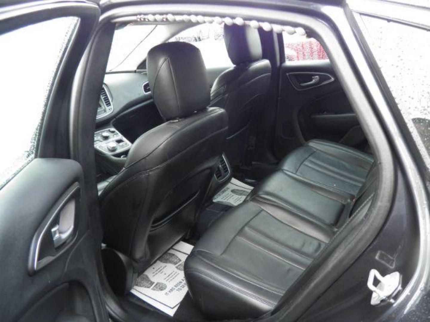 2017 Black Chrysler 200 Limited Platinum (1C3CCCAB0HN) with an 2.4L I4 engine, AT transmission, located at 15520 McMullen Hwy SW, Belair, MD, 21502, (301) 729-3700, 39.581375, -78.846451 - Photo#3