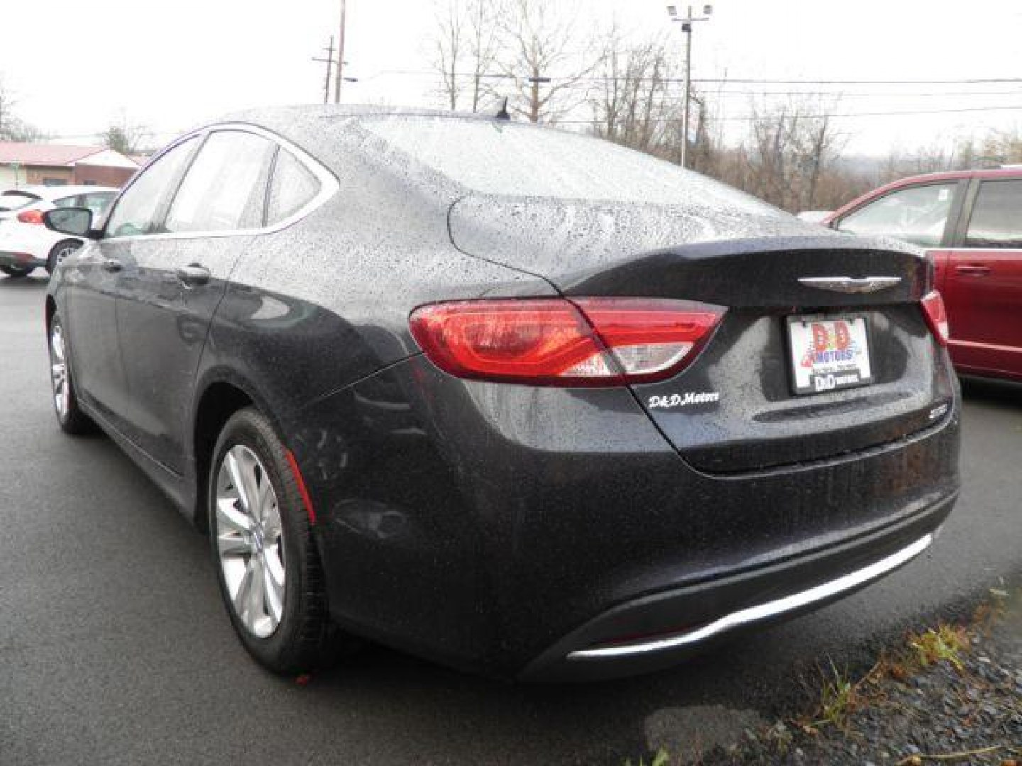 2017 Black Chrysler 200 Limited Platinum (1C3CCCAB0HN) with an 2.4L I4 engine, AT transmission, located at 15520 McMullen Hwy SW, Belair, MD, 21502, (301) 729-3700, 39.581375, -78.846451 - Photo#4