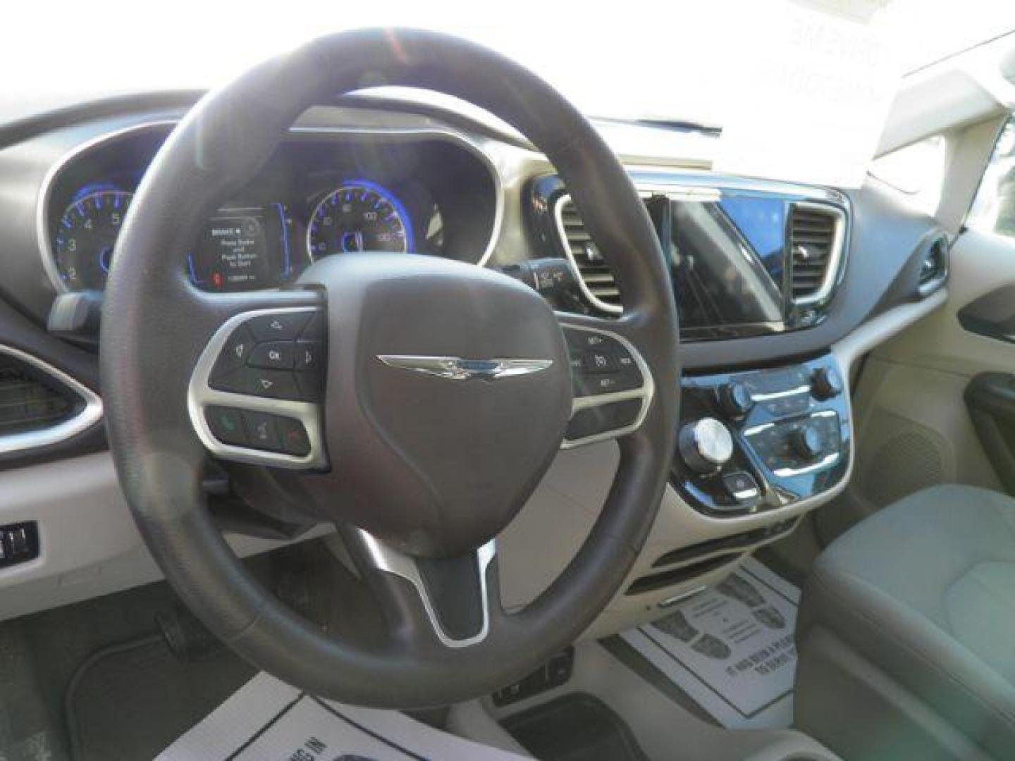 2017 Black Chrysler Pacifica Touring (2C4RC1DG2HR) with an 3.6L V6 engine, AT transmission, located at 15520 McMullen Hwy SW, Belair, MD, 21502, (301) 729-3700, 39.581375, -78.846451 - Photo#2