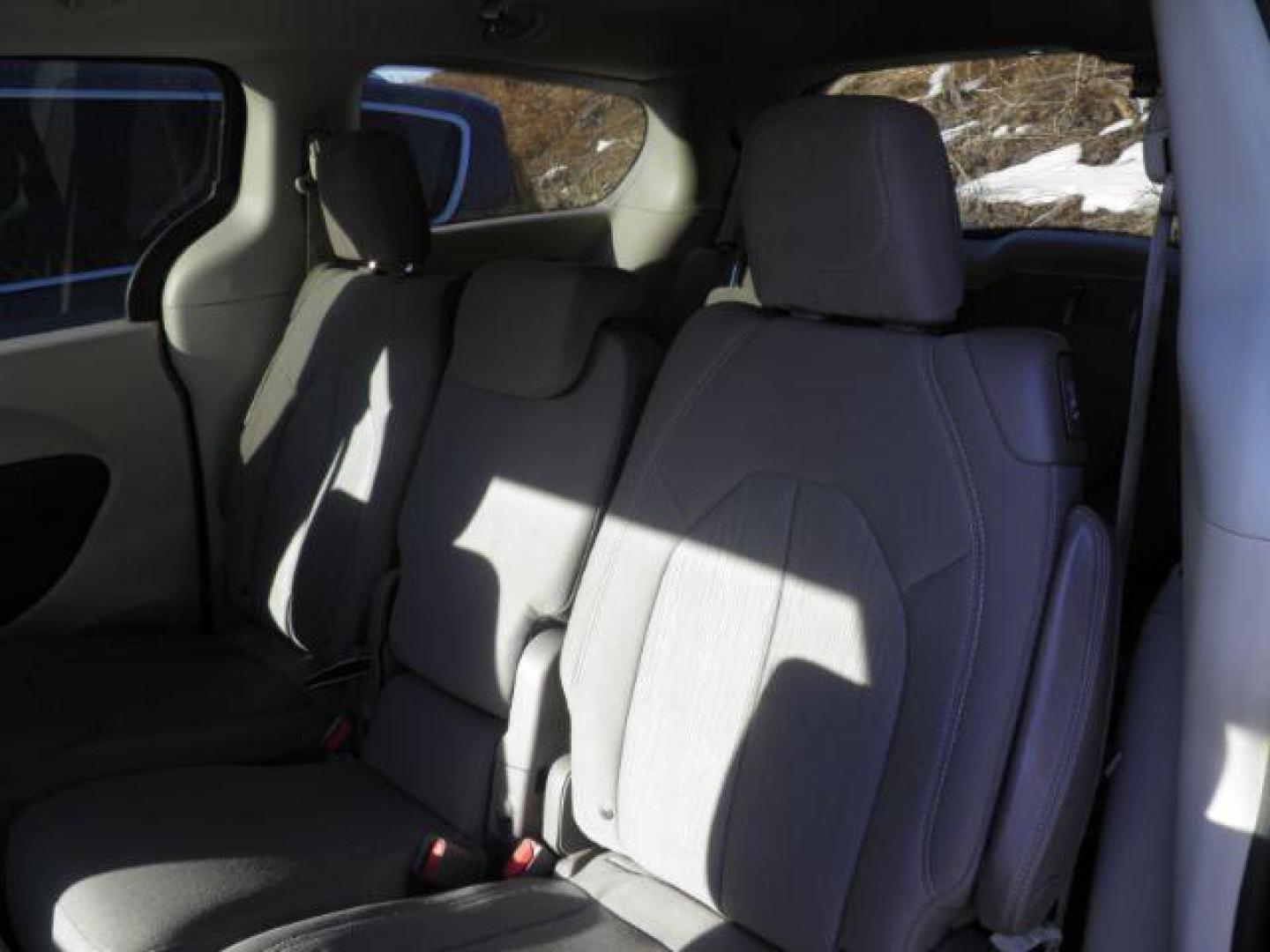 2017 Black Chrysler Pacifica Touring (2C4RC1DG2HR) with an 3.6L V6 engine, AT transmission, located at 15520 McMullen Hwy SW, Belair, MD, 21502, (301) 729-3700, 39.581375, -78.846451 - Photo#3