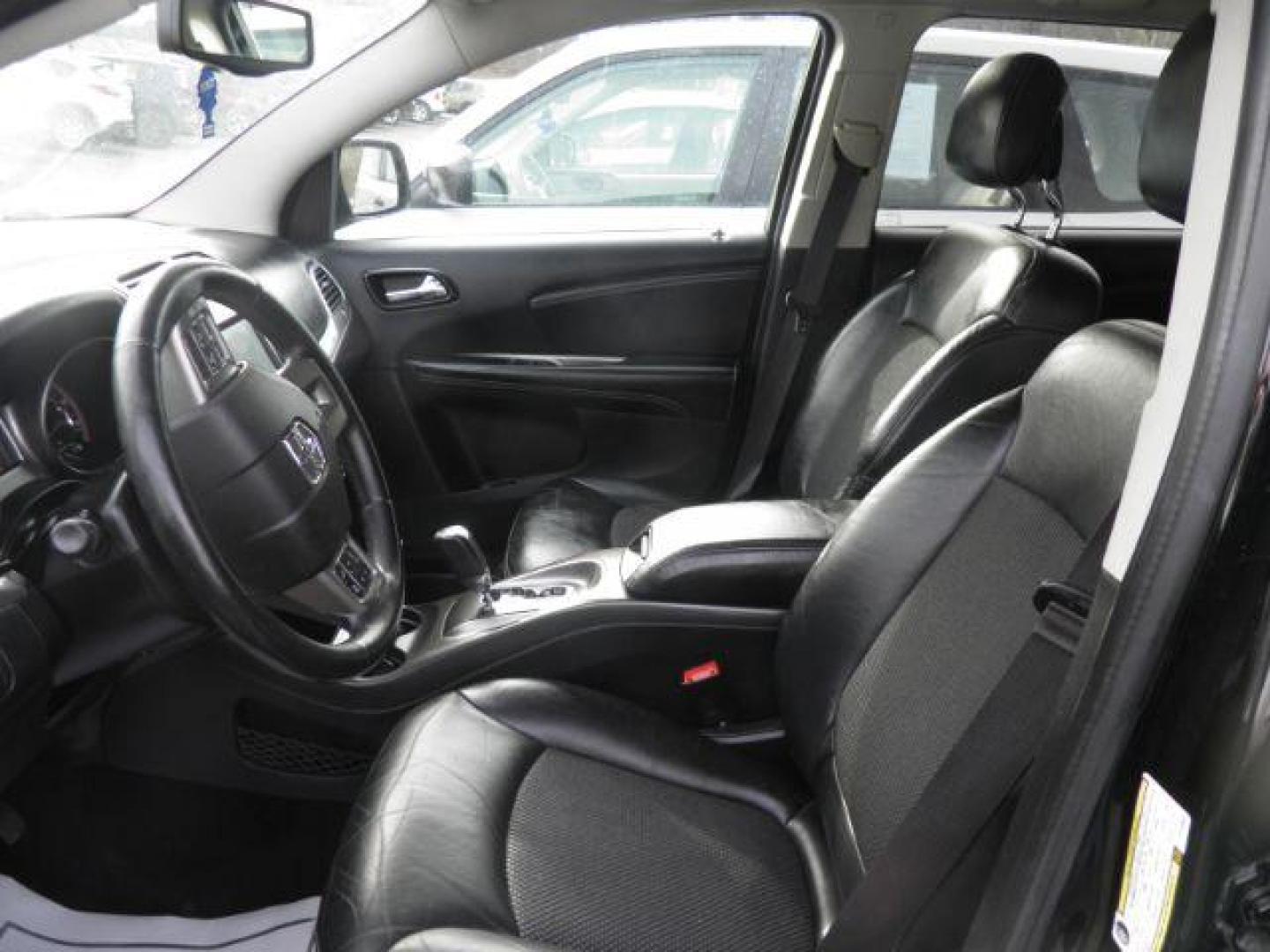 2017 BLACK Dodge Journey Crossroad Plus AWD (3C4PDDGGXHT) with an 3.6L V6 engine, AT transmission, located at 19521 New George's Creek Rd SW, Barton, MD, 21521, (301) 463-2404, 39.524323, -79.017906 - Photo#1