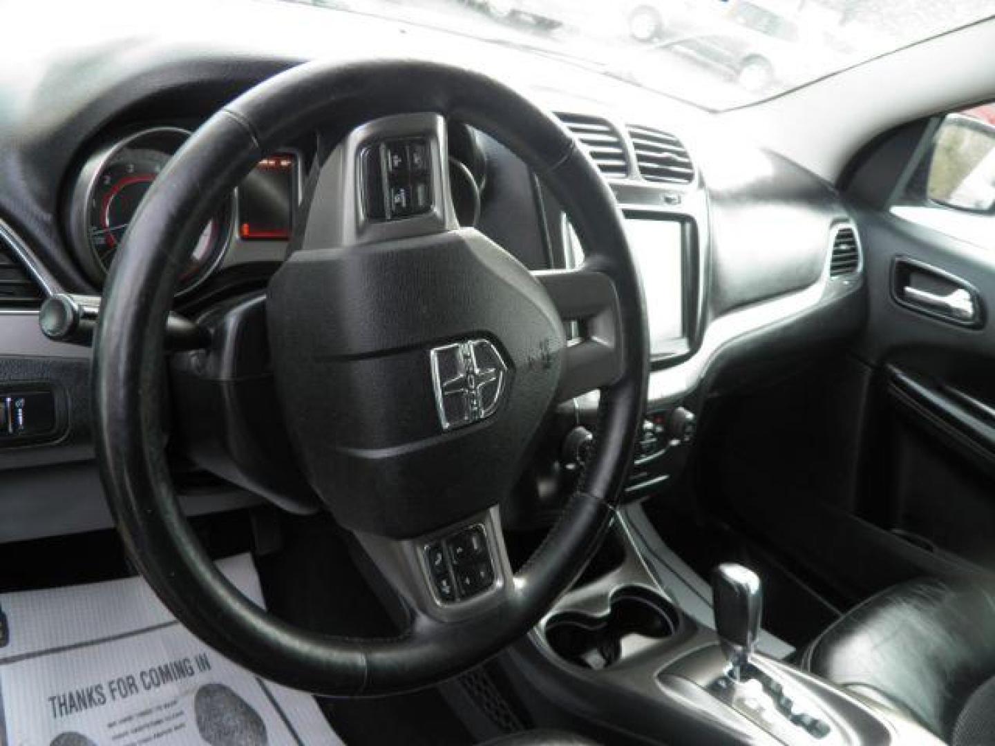 2017 BLACK Dodge Journey Crossroad Plus AWD (3C4PDDGGXHT) with an 3.6L V6 engine, AT transmission, located at 19521 New George's Creek Rd SW, Barton, MD, 21521, (301) 463-2404, 39.524323, -79.017906 - Photo#2