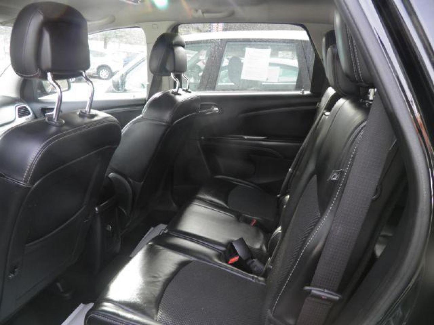 2017 BLACK Dodge Journey Crossroad Plus AWD (3C4PDDGGXHT) with an 3.6L V6 engine, AT transmission, located at 19521 New George's Creek Rd SW, Barton, MD, 21521, (301) 463-2404, 39.524323, -79.017906 - Photo#3