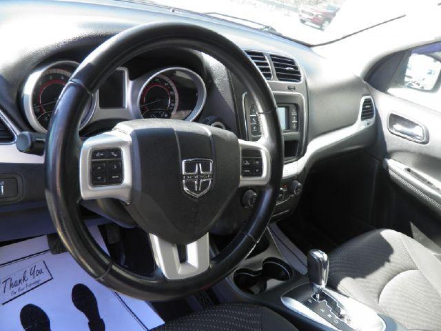 2017 SILVER Dodge Journey SE (3C4PDCABXHT) with an 2.4L L4 engine, located at 15520 McMullen Hwy SW, Belair, MD, 21502, (301) 729-3700, 39.581375, -78.846451 - Photo#2