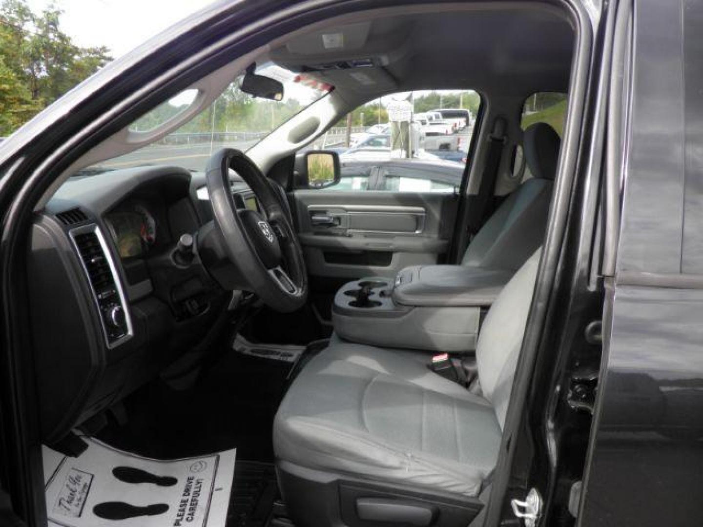 2017 Black /Black/Diesel Gray, cloth Dodge Ram 1500 SLT Crew Cab LWB 4WD (1C6RR7TT5HS) with an 5.7L V8 engine, AT transmission, located at 15520 McMullen Hwy SW, Belair, MD, 21502, (301) 729-3700, 39.581375, -78.846451 - FOR A BETTER PRICE CALL PAUL AT 301-268-8150 - Photo#1