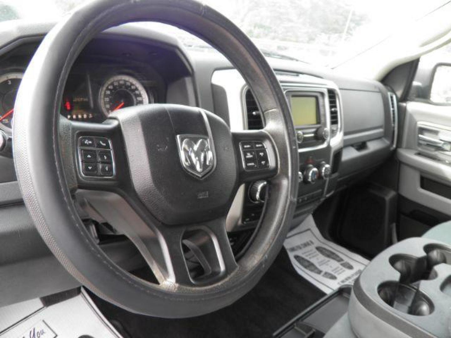 2017 Black /Black/Diesel Gray, cloth Dodge Ram 1500 SLT Crew Cab LWB 4WD (1C6RR7TT5HS) with an 5.7L V8 engine, AT transmission, located at 15520 McMullen Hwy SW, Belair, MD, 21502, (301) 729-3700, 39.581375, -78.846451 - FOR A BETTER PRICE CALL PAUL AT 301-268-8150 - Photo#2