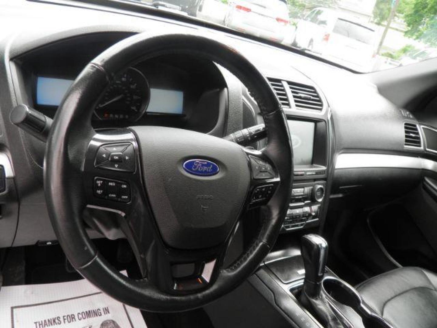 2017 SILVER Ford Explorer XLT (1FM5K7D8XHG) with an 3.5L V6 engine, AT transmission, located at 19521 New George's Creek Rd SW, Barton, MD, 21521, (301) 463-2404, 39.524323, -79.017906 - Photo#2