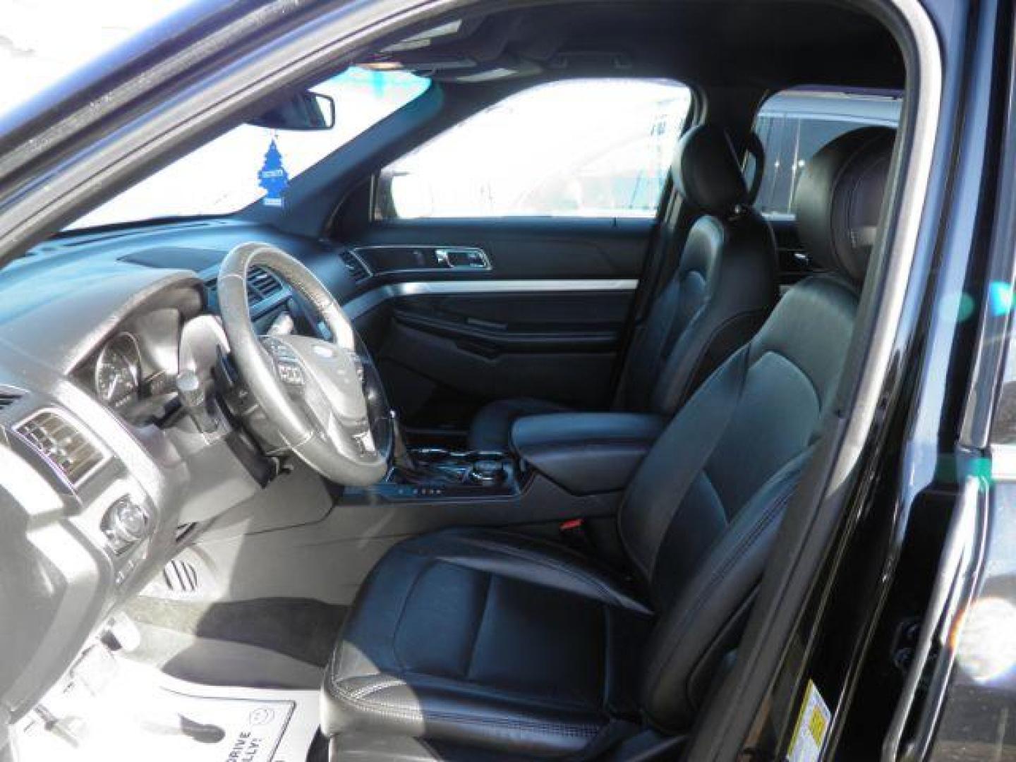 2017 BLACK Ford Explorer XLT 4WD (1FM5K8D8XHG) with an 3.5L V6 engine, AT transmission, located at 19521 New George's Creek Rd SW, Barton, MD, 21521, (301) 463-2404, 39.524323, -79.017906 - Photo#1