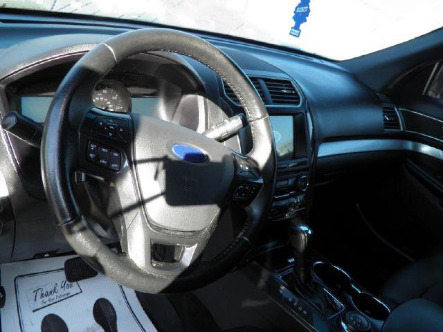 2017 BLACK Ford Explorer XLT 4WD (1FM5K8D8XHG) with an 3.5L V6 engine, AT transmission, located at 19521 New George's Creek Rd SW, Barton, MD, 21521, (301) 463-2404, 39.524323, -79.017906 - Photo#2