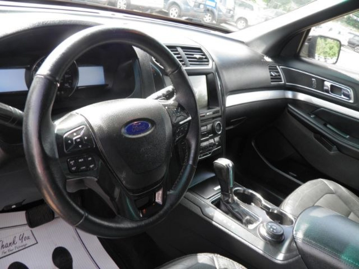 2017 BLACK Ford Explorer XLT (1FM5K8D8XHG) with an 2.3L L4 engine, AT transmission, located at 19521 New George's Creek Rd SW, Barton, MD, 21521, (301) 463-2404, 39.524323, -79.017906- Photo#2
