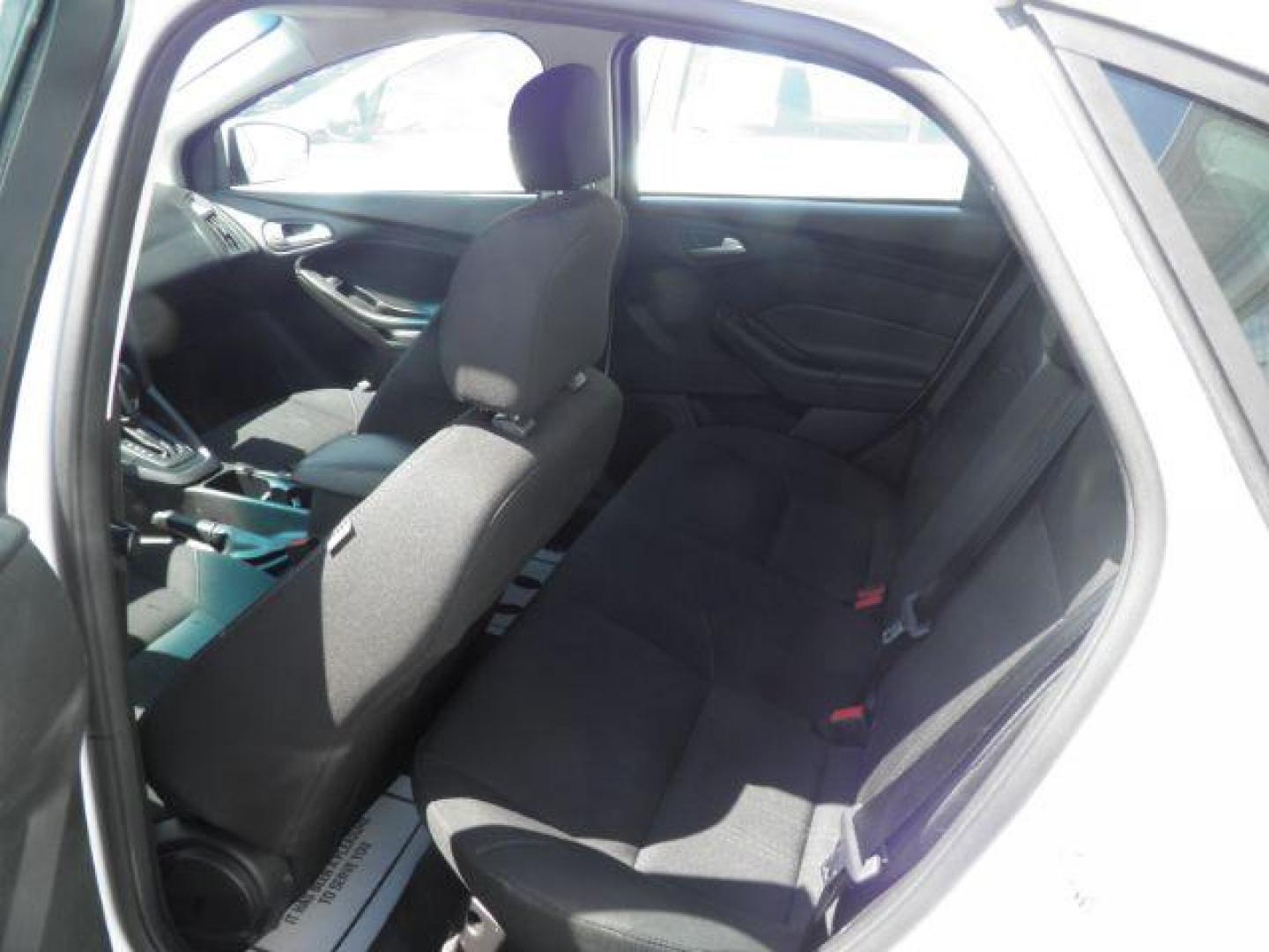 2017 White Ford Focus SE Sedan (1FADP3F25HL) with an 2.4L I4 engine, AT transmission, located at 15520 McMullen Hwy SW, Belair, MD, 21502, (301) 729-3700, 39.581375, -78.846451 - Photo#3