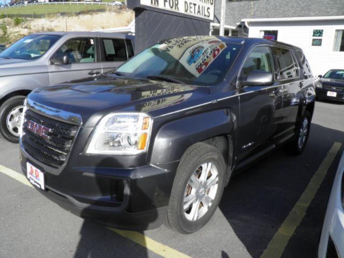 2017 Gray GMC Terrain SLE-1 (2GKFLSEK7H6) with an 2.4L I4 engine, AT transmission, located at 15520 McMullen Hwy SW, Belair, MD, 21502, (301) 729-3700, 39.581375, -78.846451 - Photo#0