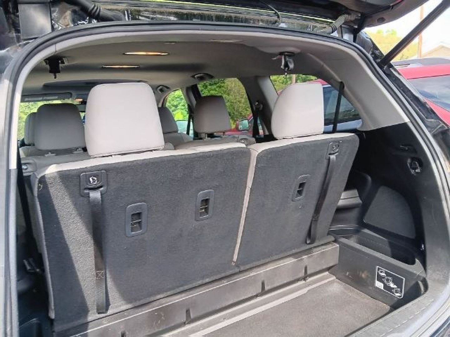 2017 BLACK Honda Pilot EX-L (5FNYF6H60HB) with an 3.7L V6 engine, AT transmission, located at 19521 New George's Creek Rd SW, Barton, MD, 21521, (301) 463-2404, 39.524323, -79.017906- Photo#3