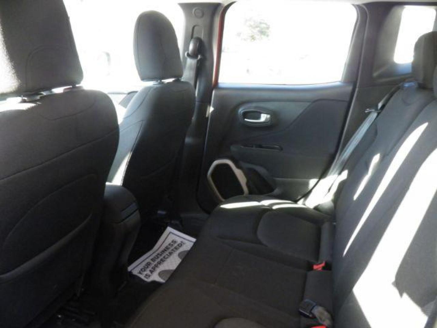 2017 RED JEEP RENEGADE Latitude 4WD (ZACCJBBB5HP) with an 2.4L L4 engine, AT transmission, located at 15520 McMullen Hwy SW, Belair, MD, 21502, (301) 729-3700, 39.581375, -78.846451 - Photo#3