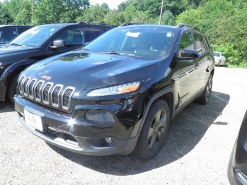 2017 Jeep Cherokee 75th Anniversary Edition 4x4
