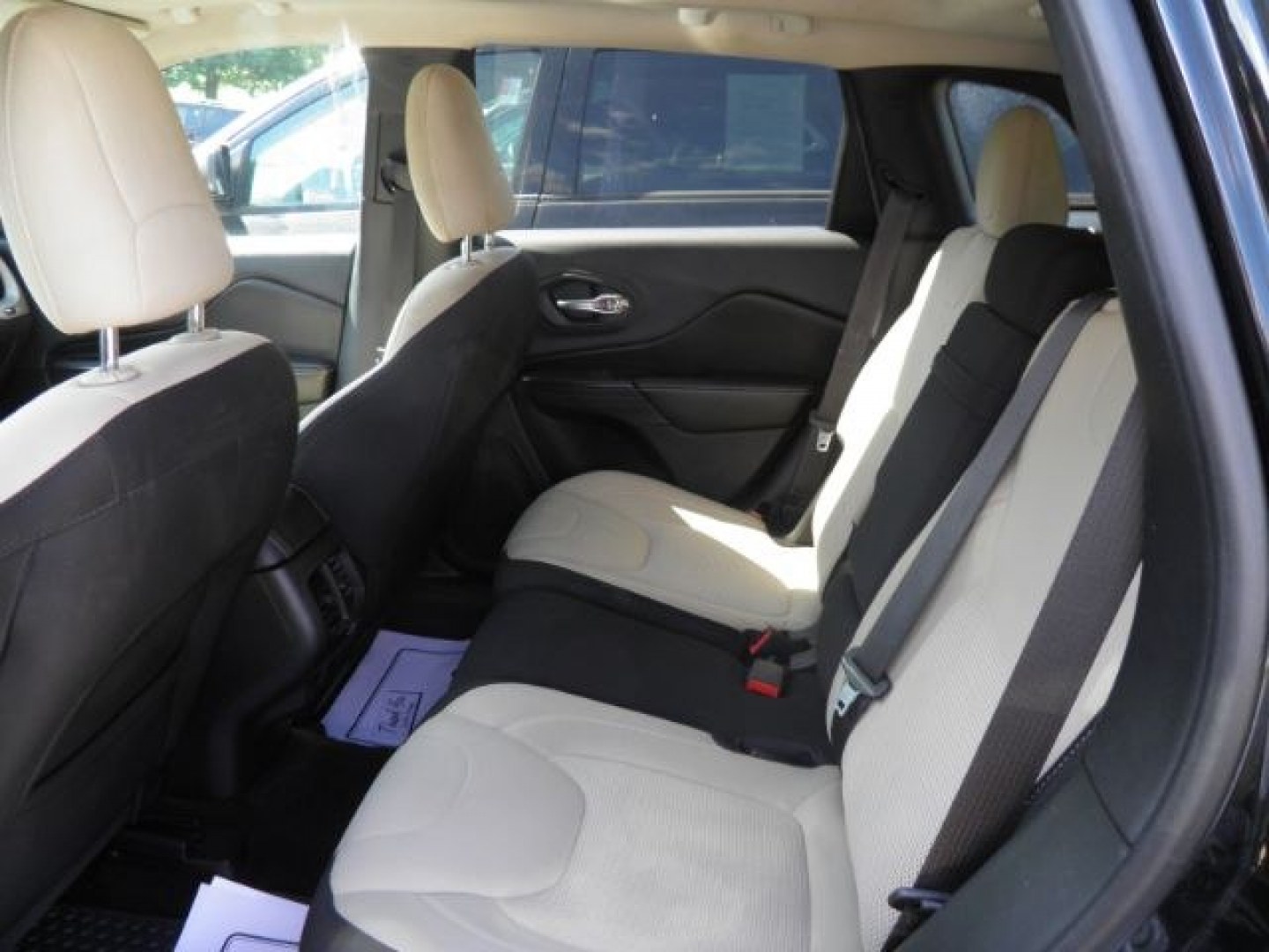 2017 Black Jeep Cherokee 75th Anniversary Edi (1C4PJMCS8HW) with an 3.2L V6 engine, AT transmission, located at 15520 McMullen Hwy SW, Belair, MD, 21502, (301) 729-3700, 39.581375, -78.846451- Photo#3
