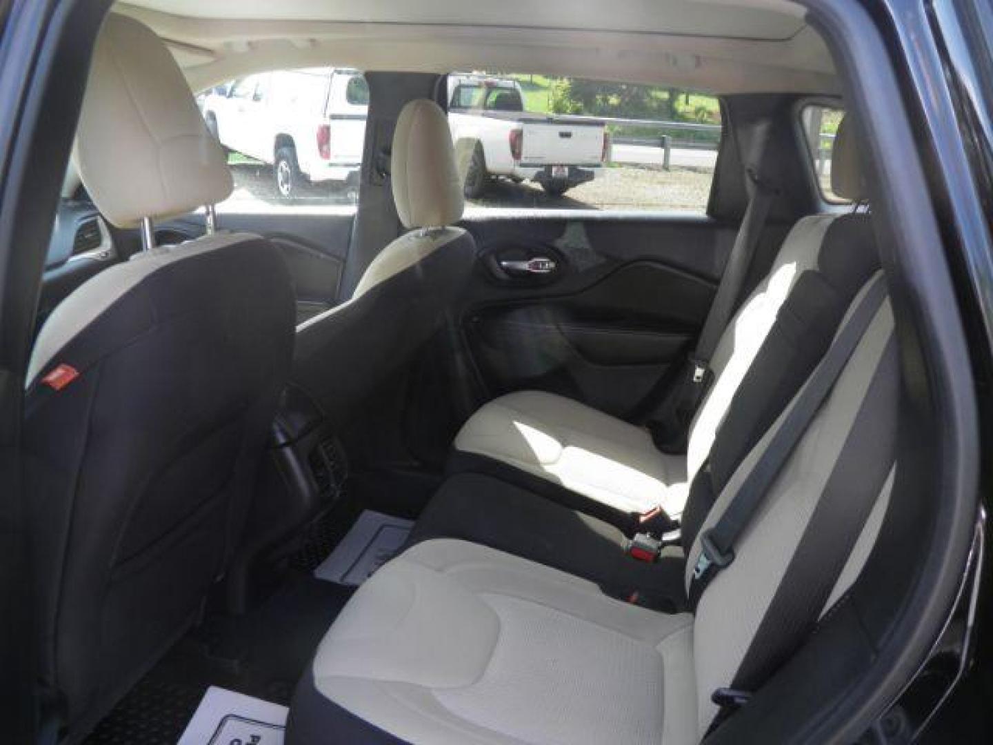 2017 BLACK Jeep Cherokee 75th Anniversary Edition 4x4 (1C4PJMCS8HW) with an 3.2L V6 engine, AT transmission, located at 19521 New George's Creek Rd SW, Barton, MD, 21521, (301) 463-2404, 39.524323, -79.017906 - Photo#3