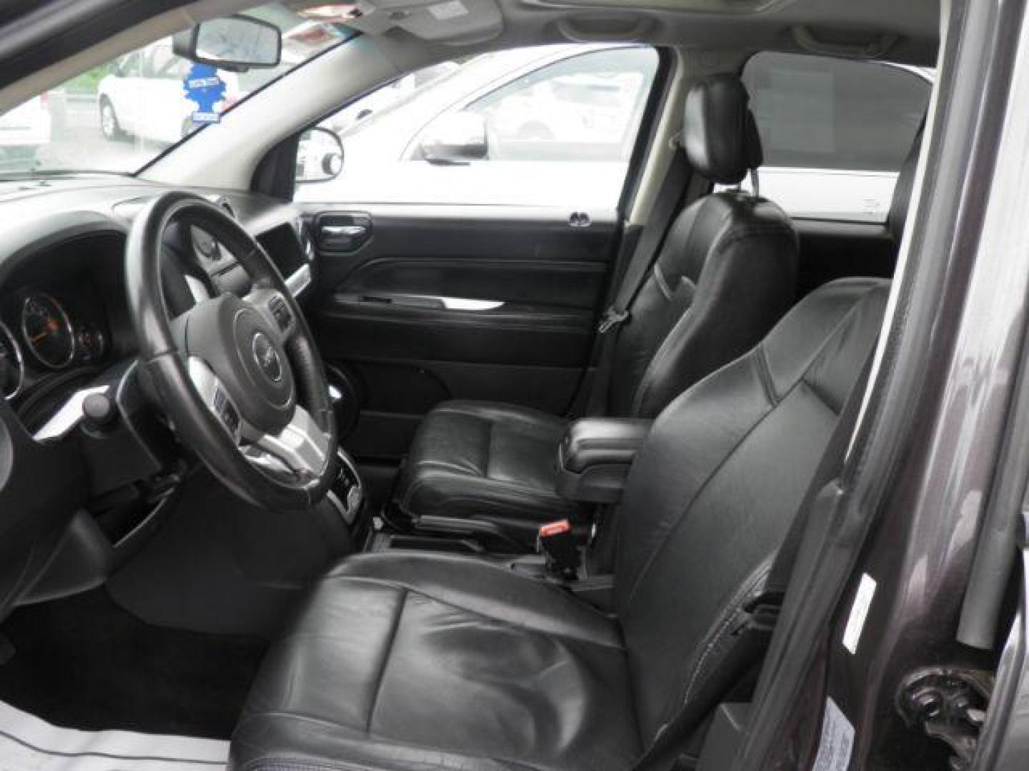 2017 Gray Jeep Compass High Altitude 4x4 (1C4NJDEBXHD) with an 2.4L I4 engine, located at 19521 New George's Creek Rd SW, Barton, MD, 21521, (301) 463-2404, 39.524323, -79.017906 - Photo#1