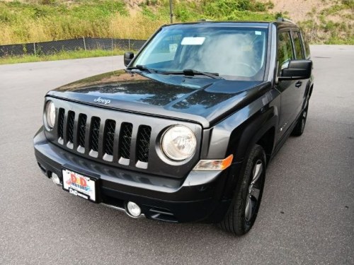 2017 Jeep Patriot High Altitude 4x4