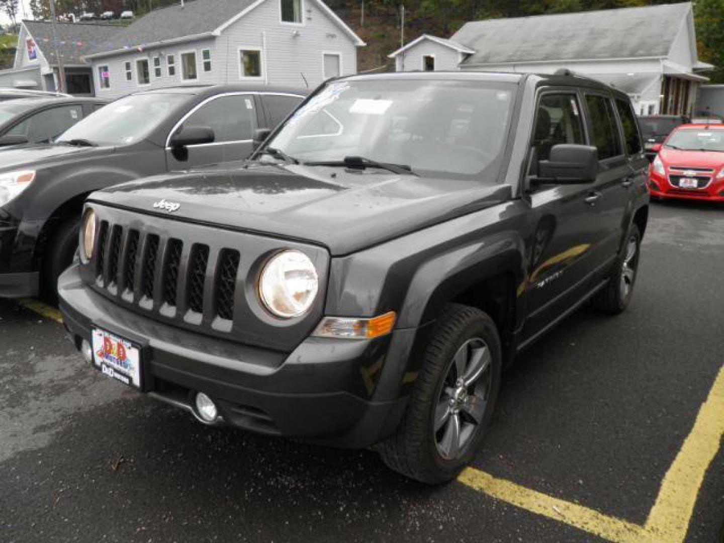 2017 Gray Jeep Patriot High Altitude 4x4 (1C4NJRFB4HD) with an 2.4L I4 engine, AT transmission, located at 15520 McMullen Hwy SW, Belair, MD, 21502, (301) 729-3700, 39.581375, -78.846451 - Photo#0