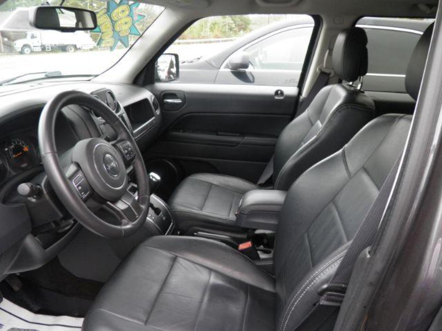 2017 Gray Jeep Patriot High Altitude 4x4 (1C4NJRFB4HD) with an 2.4L I4 engine, AT transmission, located at 15520 McMullen Hwy SW, Belair, MD, 21502, (301) 729-3700, 39.581375, -78.846451 - Photo#1